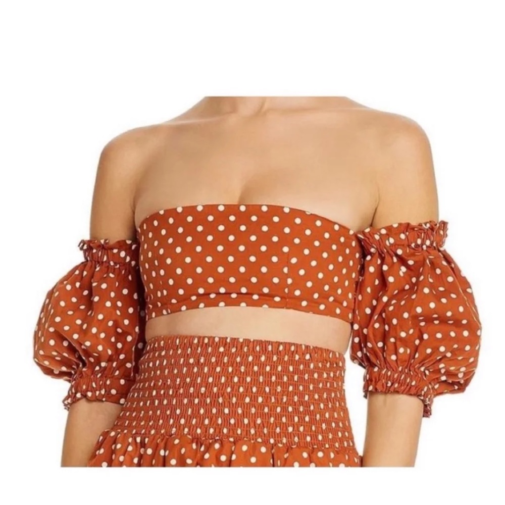 WE WORE WHAT COCO CROP TOP